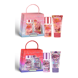 PINK SWEET Eau de Parfum, Brume Corporelle et Lait Hydratant Longue Durée aux Notes Florales et Fruitées de Rose, Coffret Cadeau de Luxe pour Femme - Product Image 6