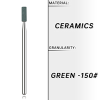 Fraise à ongles en céramique à haute dissipation de chaleur, lime à ongles en céramique pour une élimination rapide du gel, préparation des ongles, outils professionnels pour le nail art