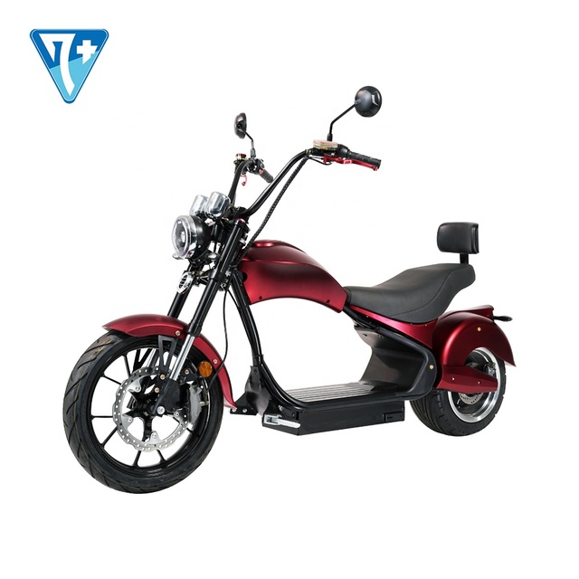 E Chopper Electric Scooter 3000w 4000w Electric Motorcycles Citycoco Holland Warehouse Without Battery