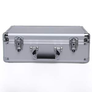Free sample Factory Aluminum Tool Storage <b>Box</b> With Foam Insert DIY Customized Foam Design Aluminum case Durable Tool <b>Box</b> - Product Image 5