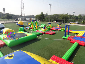 Jeux gonflables de parc aquatique de mini enfants commerciaux flottants de <span class=keywords><strong>grande</strong></span> piscine de haute qualité pour le plaisir d'été - Product Image 3