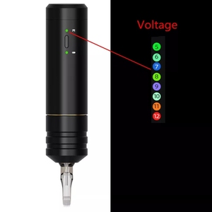 Machine à tatouer sans fil en gros, stylo de tatouage rechargeable de haute qualité pour l'art corporel, usage professionnel - Product Image 3