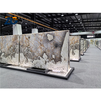 ZGSTONE Natur StoneItalian Arabescato Carreaux de dalle de marbre doré Dalles de qualité supérieure Salon Carreaux de sol en marbre céramique Escalier