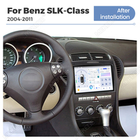 MEKEDE X30 X40 7865 8+128G Android 15 Système Multimédia Automobile pour Mercedes-Benz Classe SLK 2004-2011 2K DSP RDS Radio Navigation GPS