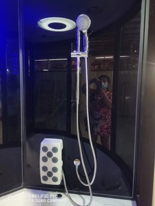 Nuova Cabina <span class=keywords><strong>Doccia</strong></span> a Vapore con Design Moderno in Acrilico, <span class=keywords><strong>Vasca</strong></span> Idromassaggio <span class=keywords><strong>e</strong></span> Porta Scorrevole - Product Image 6