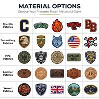 Patch PVC 3D gaufré de haute qualité pour marques de vêtements, badge personnalisé en caoutchouc souple avec drapeau national et fermeture auto-agrippante