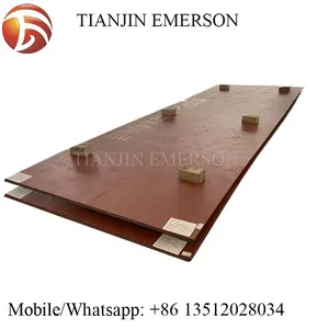 厚さ3mm-100mm nm360nm400 nm450 nm500 2000x6000mm熱間圧延カーボンマイルドレッド塗装耐摩耗性鋼板