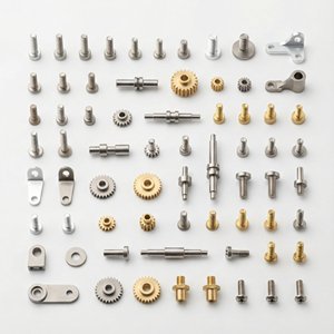 Precision Custom -Machining Services for Automotive & Medical Miniature Parts in Stainless Steel CNC with <b>Drilling</b> - Product Image 2
