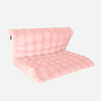 Hamac suspendu stable et sûr pour chat, respirant, confortable, en flanelle, motif dessin animé, chaud pour l'hiver, amovible, lavable, pliable pour usage domestique