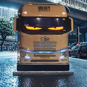 Xe tải <span class=keywords><strong>RGB</strong></span> <span class=keywords><strong>LED</strong></span> ma trận Bảng điều chỉnh từ xa ứng dụng điều khiển lập trình cán DIY ô tô <span class=keywords><strong>led</strong></span> hiển thị cho xe ô tô - Product Image 1