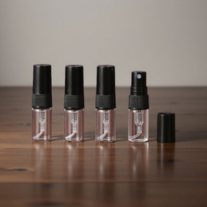 <span class=keywords><strong>Fiale</strong></span> di Vetro Vuote <span class=keywords><strong>per</strong></span> Campioni, Confezione in Cartone, Mini 2ml 3ml 5ml 10ml, Vendita all'Ingrosso, Flaconi in Vetro Trasparente con Tappo a Vite <span class=keywords><strong>per</strong></span> Profumo - Product Image 1