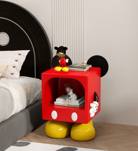Mesa de Noche de Anime de 40 cm de Ancho, para Habitación Infantil, Modelos de <span class=keywords><strong>Netflix</strong></span>, Diseño de Alta Gama, Estilo Robótico, para Niños - Product Image 5