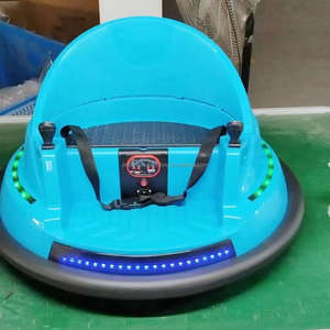 Voiture tamponneuse télécommandée pour usage domestique, scolaire et en parc d'attractions, pour hommes et femmes, intérieur/extérieur, en PVC - Product Image 3