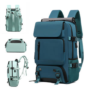 Mochila Deportiva Casual Unisex Personalizada, Mochila de Senderismo al Aire Libre, Nuevo Diseño, Gran Capacidad, Impermeable, para Viajes, para Portátil, con USB - Product Image 1