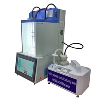 Viscosimètre cinématique entièrement automatique ASTM D2270 testeur d'indice de viscosité pour huile moteur