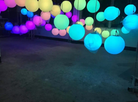 Lumière de boule cinétique de levage de boule de l'étape LED DMX MOTO