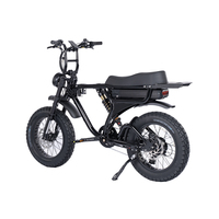 2025 Bafang Durable 20 pouces VTT électrique 52V 1000W Brushless Suspension complète adulte E-Bike support arrière Lithium graisse
