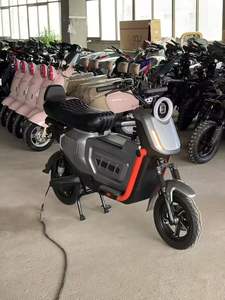 Scooter Eléctrico Económico Más Vendido, Nuevos Modelos, E-Moped <span class=keywords><strong>Niu</strong></span> U2, Motor de 500W 60V con Caja de Almacenamiento Central - Product Image 4