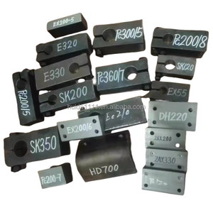 Asiento de rodillo portador de excavadora al por mayor para E70 E312 <span class=keywords><strong>E320</strong></span> E325 E330 E336 E345 asiento de rueda de soporte para rodillo portador superior - Product Image 4