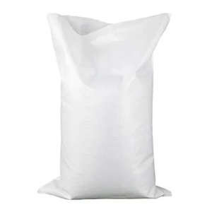 Sac tissé en PP épais personnalisé à prix abordable pour l'emballage de 25 kg et 50 kg de riz, blé, farine, céréales, aliments, sacs blancs, et l'emballage de <span class=keywords><strong>litière</strong></span> pour chat en PP tissé - Product Image 2
