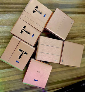 Factory Smart Home <strong>Push</strong> <strong>Button</strong> <strong>Switch</strong> European UK Standard 3Gang <strong>2</strong>/3Way Durable PC Works for Tuya Smart Life Google - Product Image 3