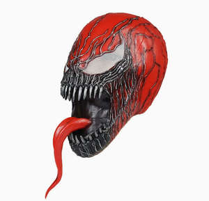 Masque en latex Avengers Red Spider Man Venom, accessoires de cosplay pour films et télévision - Product Image 2