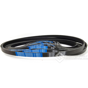 Correa trapezoidal de caucho 6PK 7PK3150, correas poli-V OEM para motor de coche - Marca SHENWEI - Product Image 4