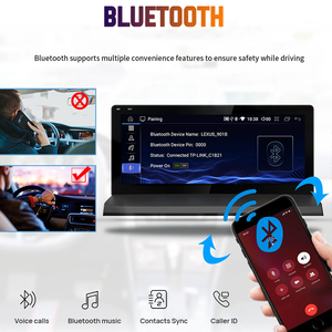 Reproductor Multimedia para Auto con Android 10.0, GPS y CarPlay para <span class=keywords><strong>Lexus</strong></span> <span class=keywords><strong>UX</strong></span> 2019-, Estéreo para Auto con Pantalla Táctil de 10.25'' - Product Image 5