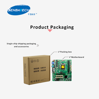 Carte mère Q86M3 pour PC, socket LGA1150, processeur de 4e génération Celeron/Pentium/Core I3/i5/i7, carte mère DDR3 Micro Atx
