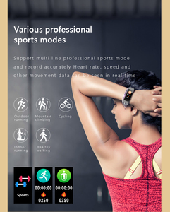 Braccialetto Intelligente Impermeabile Z1 per Monitoraggio Sportivo e Salute, <span class=keywords><strong>Smart</strong></span> <span class=keywords><strong>Band</strong></span> 1.0 (<span class=keywords><strong>2</strong></span> Recensioni) 1 Venduto - Product Image 5