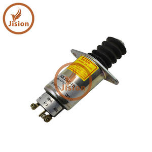 อะไหล่เครื่องจักรก่อสร้าง ปั๊มน้ำมันดีเซล 24V วาล์วปิด-เปิดโซลินอยด์ SA-4752-12 - Product Image 5
