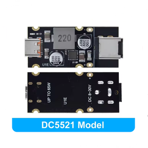 อะแดปเตอร์ที่ชาร์จเร็วแบบ PD65W โมดูล Type-C อินเตอร์เฟส Apple PD3.<span class=keywords><strong>1</strong></span> PPS เครื่องชาร์จเร็ว QC3.0 <span class=keywords><strong>SCP</strong></span> - Product Image 3