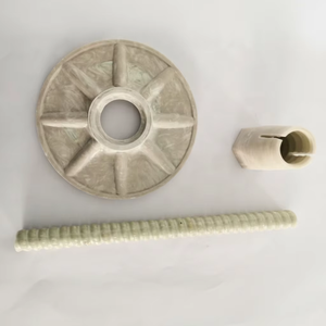 Barre en fibre de verre solide sur mesure, barre en basalte pultrudé, barre en FRP légère, barre en fibre de verre FRP - Product Image 1