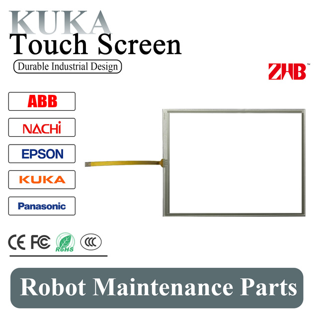 In Stock PLC Touch Glass Touchpad STEC-NA2 KTP075B 99% New Condition High Precision Touch Responde Scratch Resistant