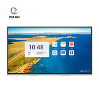 Factory-Direct 65 pouces LCD Smart TV multimédia électronique Smart Interact Board pour réunion