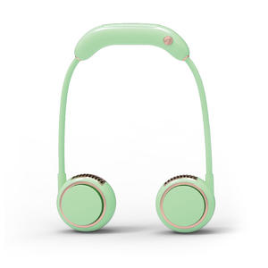 Nouveau design populaire suspendu autour du cou ventilateurs ventilateur de cou sans fil ventilateur silencieux portable - Product Image 1