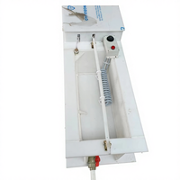 Fabricant de cellules électrolytiques PP personnalisées et de réservoirs de nettoyage/décapage/électrodéposition, garantie 4 ans, 1000 kg