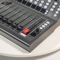 Console de mixage numérique professionnelle WIFI 32 canaux avec télécommande, 16/20/26 canaux de mixage, 16 DSP, écran tactile 7 pouces