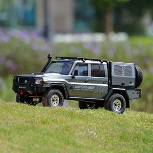 Voiture télécommandée RGT Racing 1/10ème échelle réaliste LC79 RC Rock Crawler Land Commander EX86160, modèle de camion d'escalade radiocommandé - Product Image 6