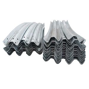 スチールフラットベースガードレールSacfoldポスト安全Wビームステンレススチールリバーガードレール販売用 - Product Image 4