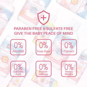 Großhandel natürliche Extrakt Milch 2 in 1 Dusch gel für Kinder Kinder Haar & Körper waschen - Product Image 6