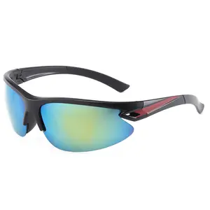 Male PC Material Sports Riding Sunglasses China Factory Direct Best Selling Fashion Men Cycling Sunglasses