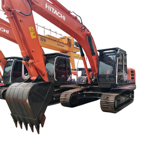 HITACHI เครื่องขุด zx200ของแท้เกือบใหม่จากญี่ปุ่น CE & EPA ใช้เครื่องขุดขนาดใหญ่20ton zx200-3g 200-6H ในสต็อก - Product Image 1