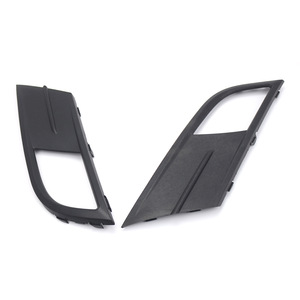 Biseles para Faros Antiniebla para Volkswagen Jetta Mk6 Sagitar 2015-2018, Par Delantero Inferior de ABS Negro, Izquierdo y Derecho - Product Image 4