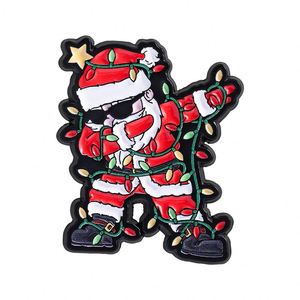 Carton Christmas Metalenamel <b>Pins</b> Designdecoration for Birthday Giftanime Character - Product Image 6