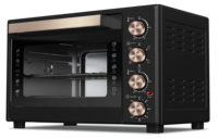 Four électrique 38L au meilleur prix, four grille-pain OEM, four à pâtisserie, usage domestique, mini cuisine, convection, rôtissoire, lampe intérieure