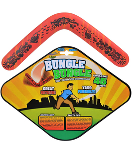 3 Boomerangs en mousse, <span class=keywords><strong>boomerang</strong></span> sûr pour enfants à vendre pour le lancer par vent léger à vent calme - Product Image 4