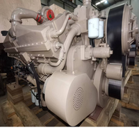 Untuk Mesin Diesel Turbo 4-Tak KTA19-C600 600HP untuk Truk Pengangkut Belaz 7548, Mesin Konstruksi Industri Tier 2