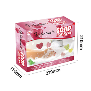Vente en Gros Saint Valentin <span class=keywords><strong>Science</strong></span> Faite À La Main Diy Making Soaps Sabun Kit Pour Adultes Et Enfants - Product Image 3