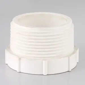 VENTA CALIENTE SERIE DE TUBOS Y ACCESORIOS DE PVC (BS 4346) BUJE REDUCTOR ADAPTADOR HEMBRA Y MACHO